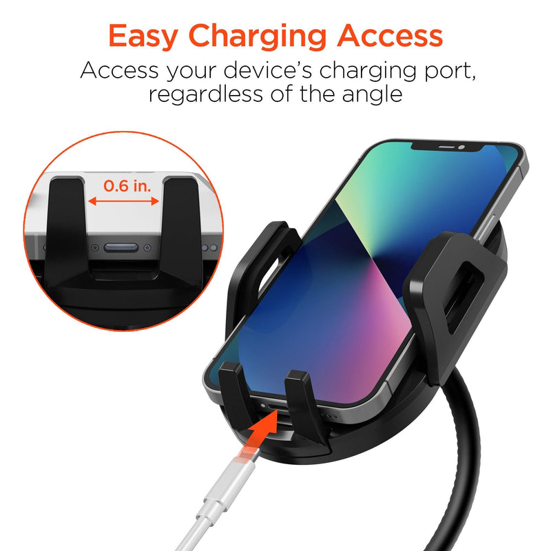 HyperGear - Cup Holder Flex Universal Phone Mount - Limolin 