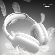 HyperGear - Headphones Bluetooth Vibe Over The Ear - White - Limolin 