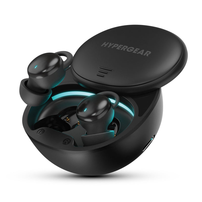 HyperGear - Hypergear Earbuds Bluetooth Sleepeez Mini - Black - Limolin 