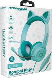 HyperGear - Kombat Kitty Gaming Headset - Limolin 