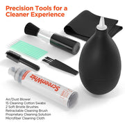 HyperGear - Screenwhiz 7-In-1 Complete Tech Cleaning Kit (15559) - Limolin 
