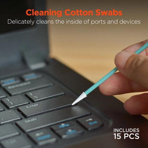 HyperGear - Screenwhiz 7-In-1 Complete Tech Cleaning Kit (15559) - Limolin 
