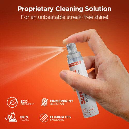 HyperGear - Screenwhiz 7-In-1 Complete Tech Cleaning Kit (15559) - Limolin 