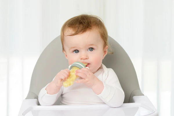 Kidsme - Food Squeezer Plus | Grey or Plum - additional image 5