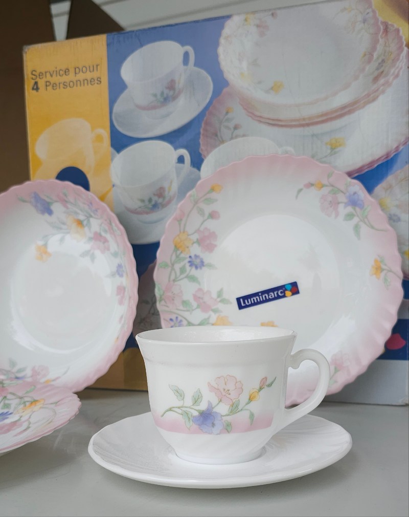 Luminarc – Elise Dinnerware Set – 20 Pieces – product view