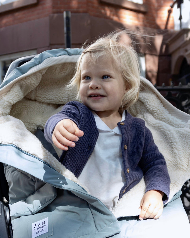 7AM Enfant - Blanket 212 evolution - Benji Sherpa