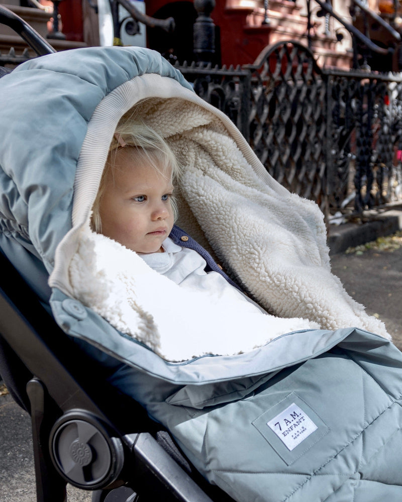 7AM Enfant - Blanket 212 evolution - Benji Sherpa