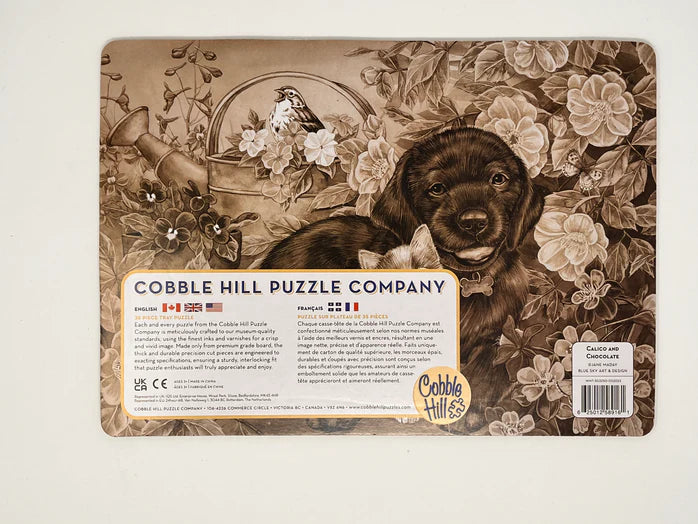 Cobble Hill - Plateau de 35 pièces - Calico et Chocolate