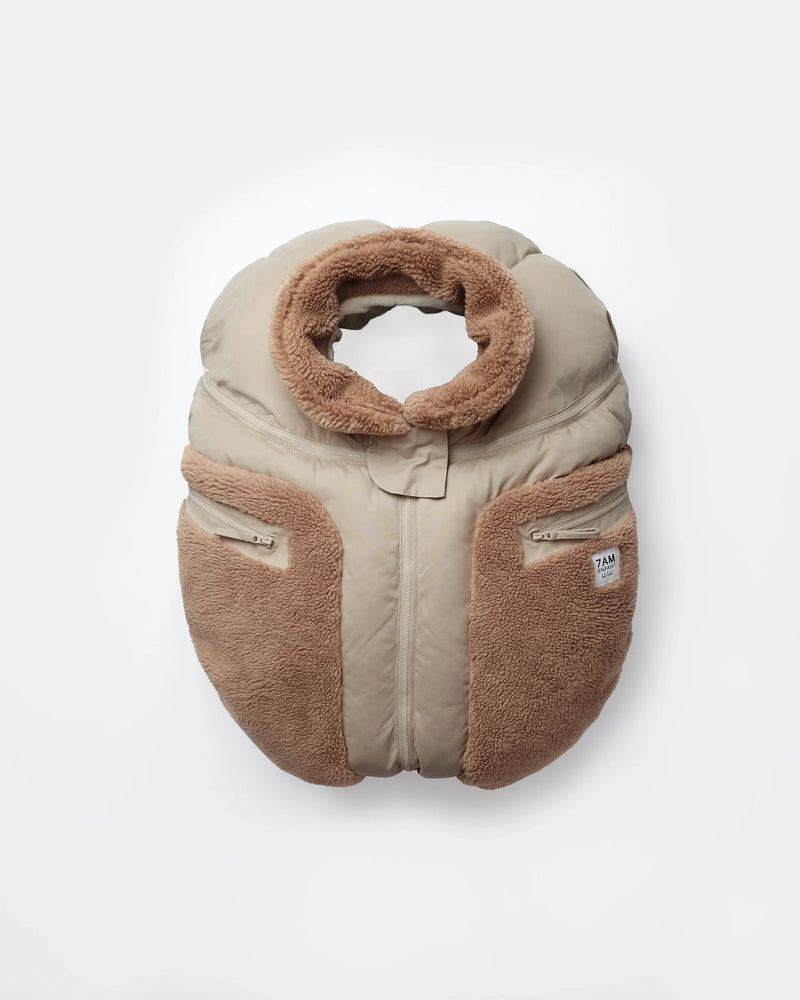 Car Seat Cocoon - Benji Appliqué