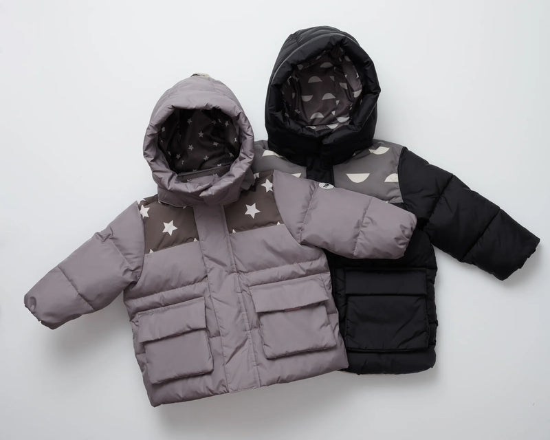 7AM Enfant - Puffer Jacket - Prints