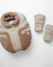 Car Seat Cocoon - Benji Appliqué
