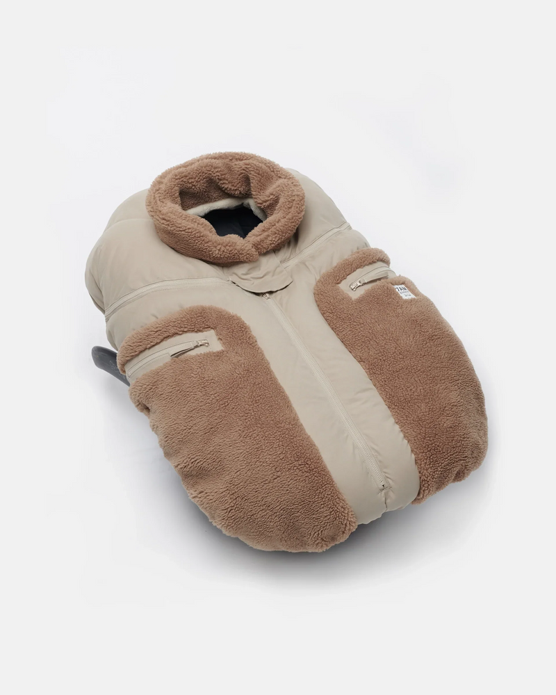 Car Seat Cocoon - Benji Appliqué