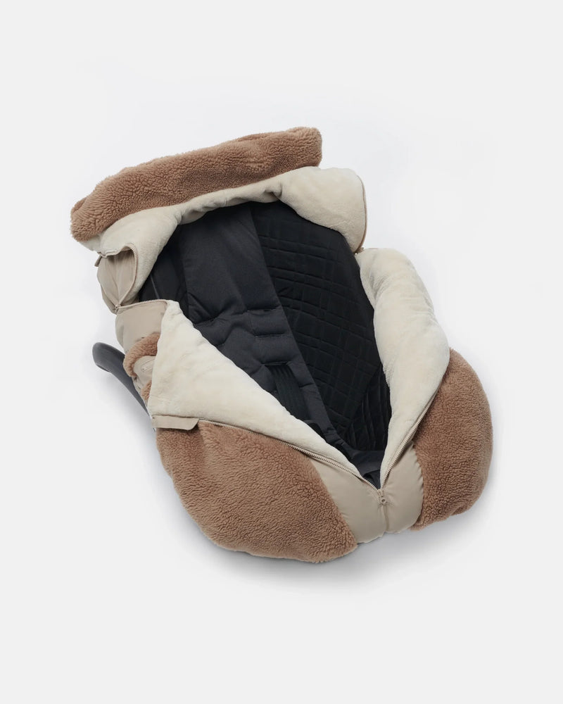 Car Seat Cocoon - Benji Appliqué