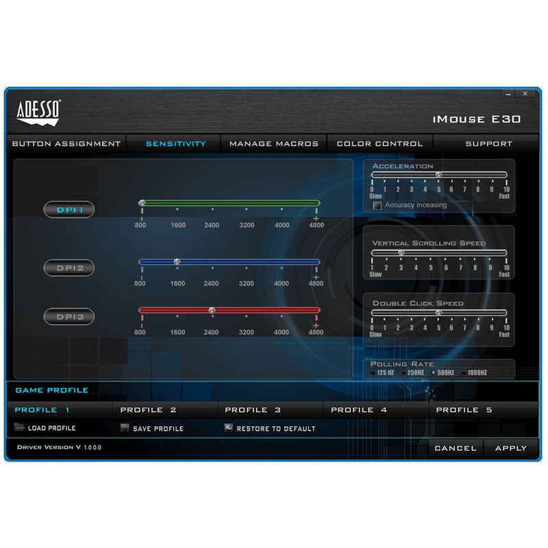 Adesso IMOUSE-E30 additional view 6
