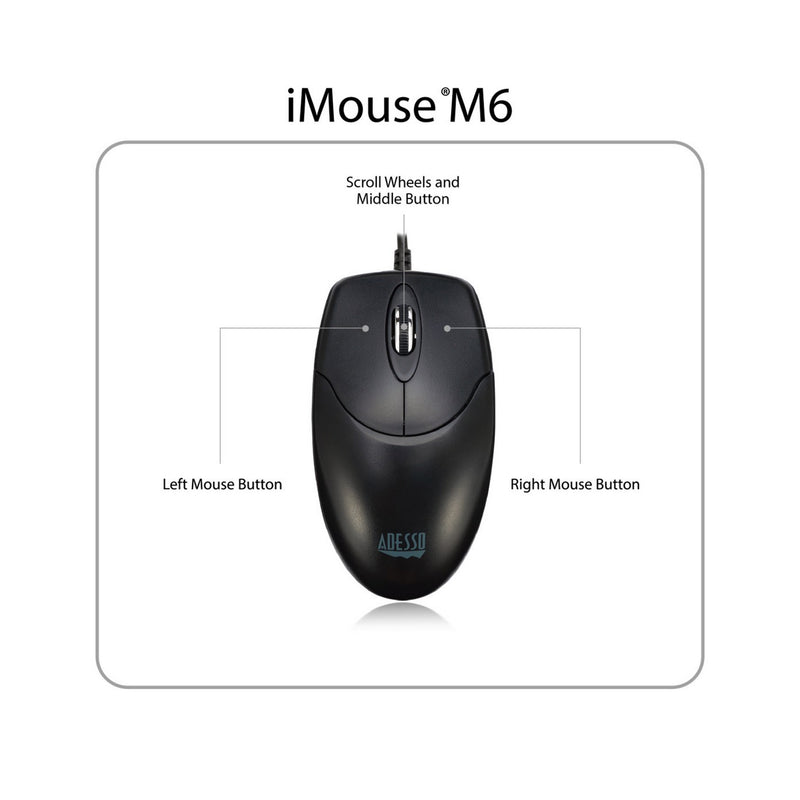Adesso IMOUSE-M6 additional view 6