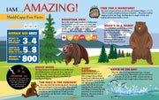 Madd Capp Puzzles – I Am Grizz Jigsaw Puzzle | 1000 Pieces – educational Fun Facts insert