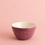 Mason Cash In the Meadow Rose Pudding Basin, Purple – product view