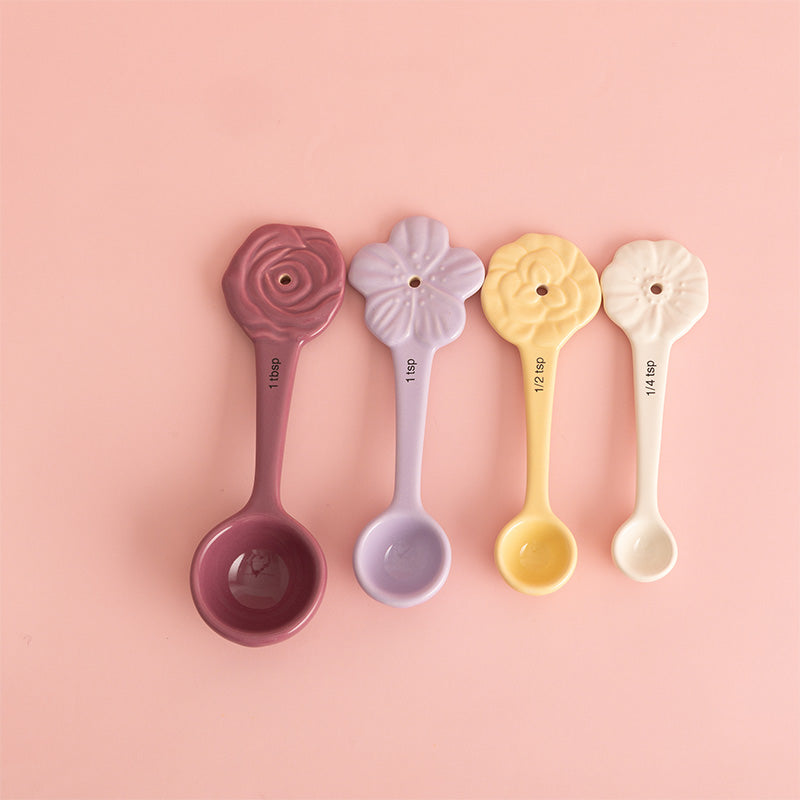 Mason Cash In the Meadow Measuring Spoons (Set of 4) – product view