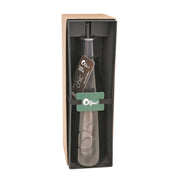IPAC - Frantoio Gun Metal Oil Cruet 500ml - Limolin 