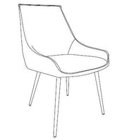 BOWRING - Idalia Dining Chair, Umber