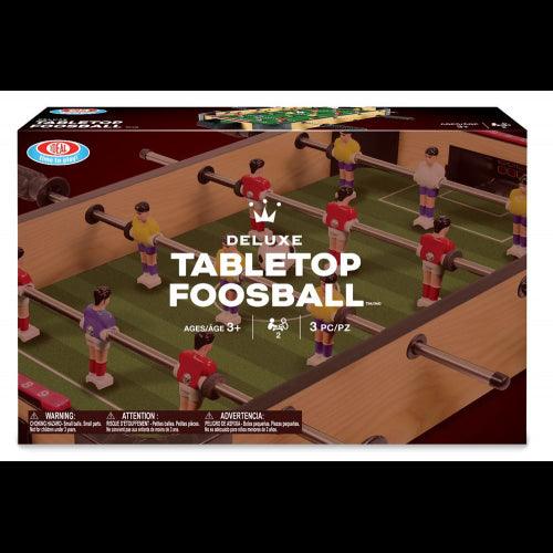 Ideal Games - Deluxe - 20 Inch Tabletop Foosball - Limolin 
