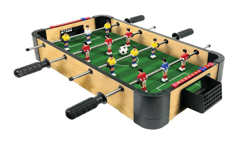Ideal Games - Deluxe - 20 Inch Tabletop Foosball - Limolin 