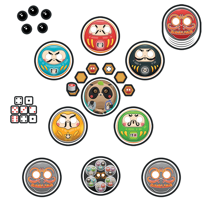 Igiari - DARUMA - Limolin 