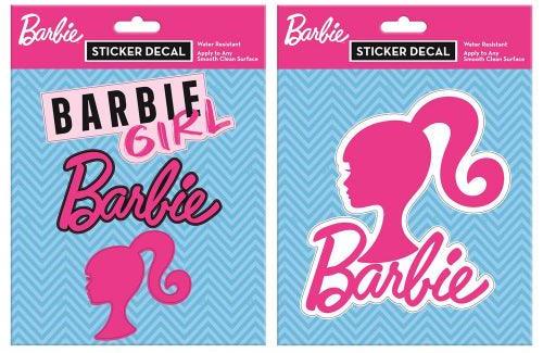 Inkology - Barbie - Sticker Decal - Limolin 