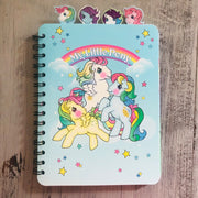 Inkology - My Little Pony - 4 Tab Journal - Limolin 