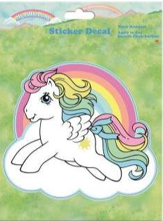 Inkology - My Little Pony - Sticker Decal - Limolin 