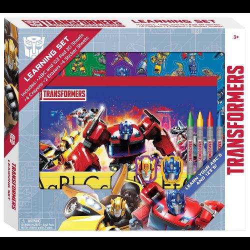 Inkology - Transformers - Learning Sets - Limolin 