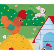 PUZZLE- TACTILE FARM