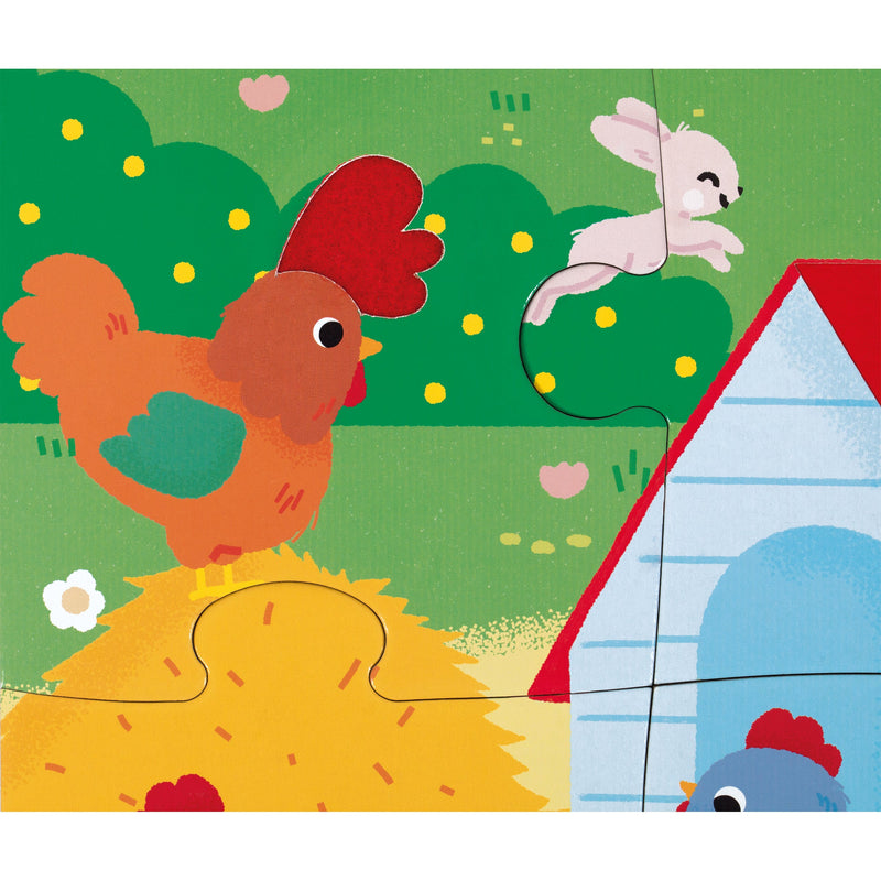 PUZZLE- TACTILE FARM