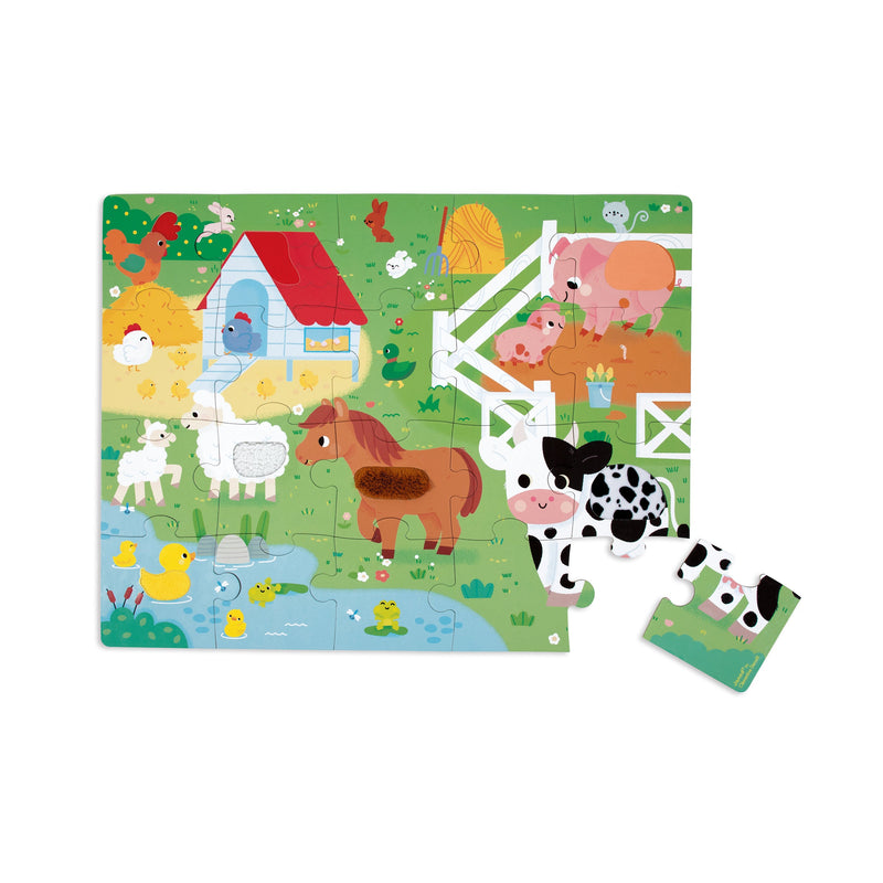 PUZZLE- TACTILE FARM