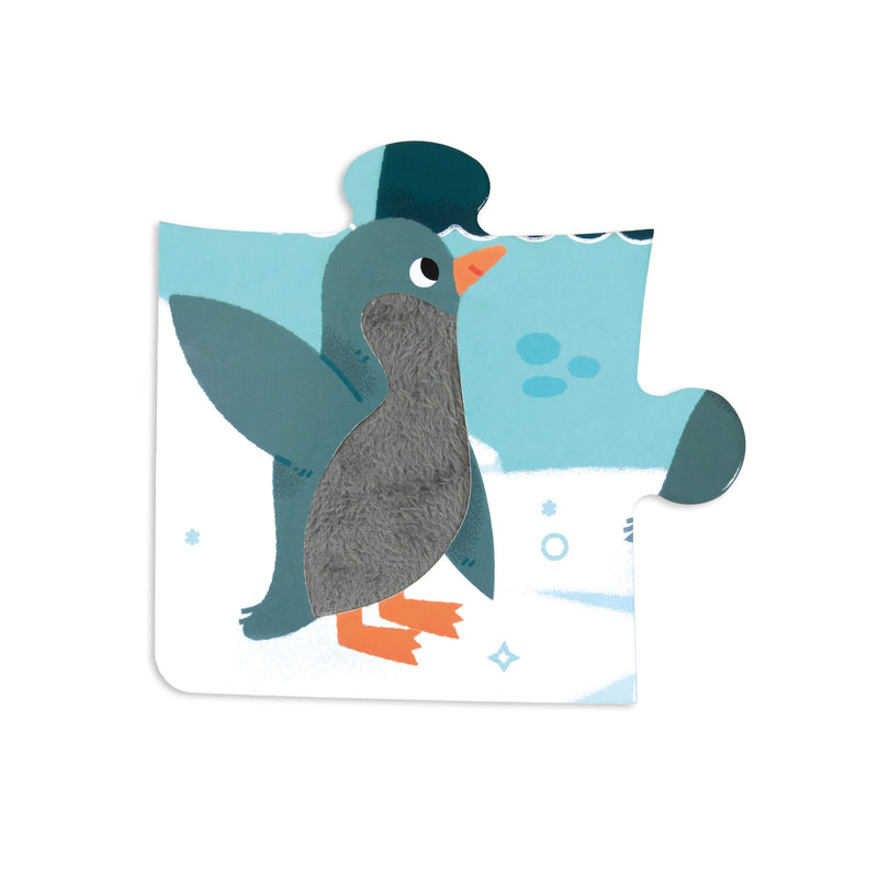 PUZZLE- TACTILE POLAR POLES