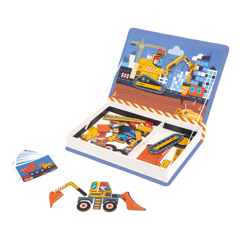 MAGNETI'BOOK - CONSTRUCTION