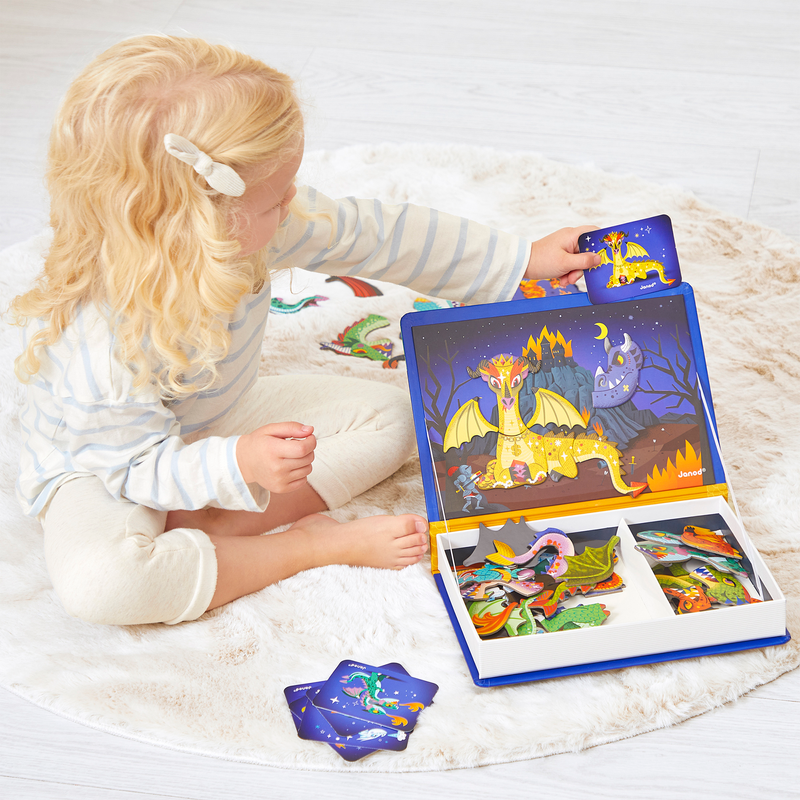 MAGNETI'BOOK - DRAGONS