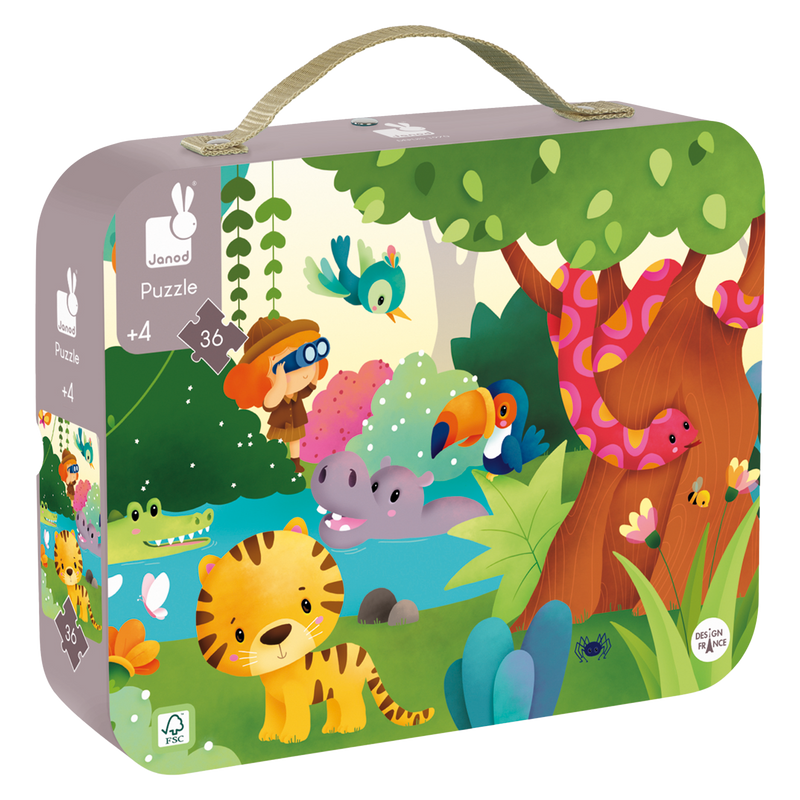 PZ36: WILD ANIMALS