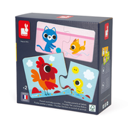 PUZZLES - PARENT AND BABY ANIMALS