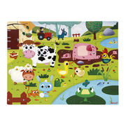 PZ20- TACTILE - FARM ANIMALS