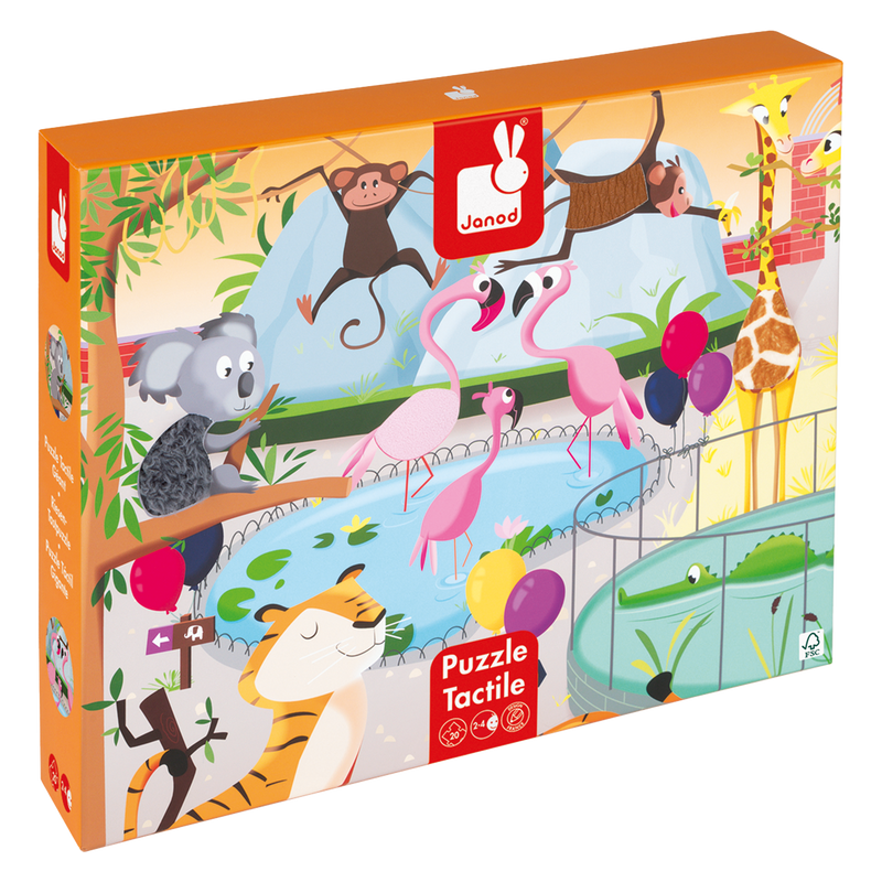 PZ20: TACTILE - A DAY AT THE ZOO