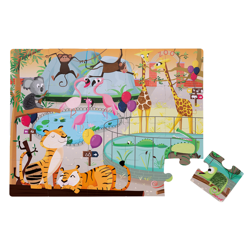 PZ20: TACTILE - A DAY AT THE ZOO