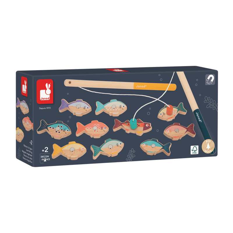 BOARDGAMES -  FISHING GAME