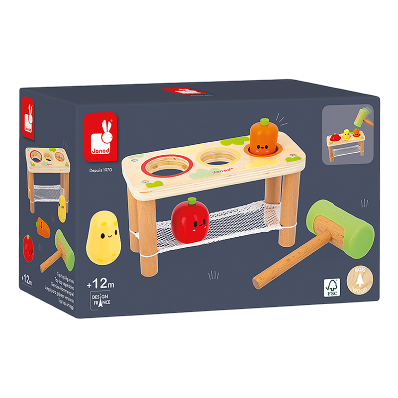 FARM : TAP TAP VEGETABLES