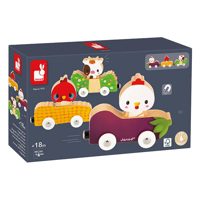 FARM: MAGNETIC FARM ANIMALS
