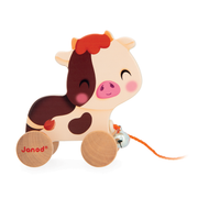 FARM: PULL-ALONG COW