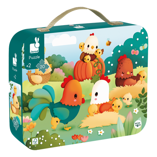 PZ20: WELCOME TO THE FARMYARD