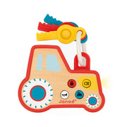 TRACTOR KEY RING - THE FARM