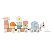 SWEET COCOON: SNAIL TRAIN
