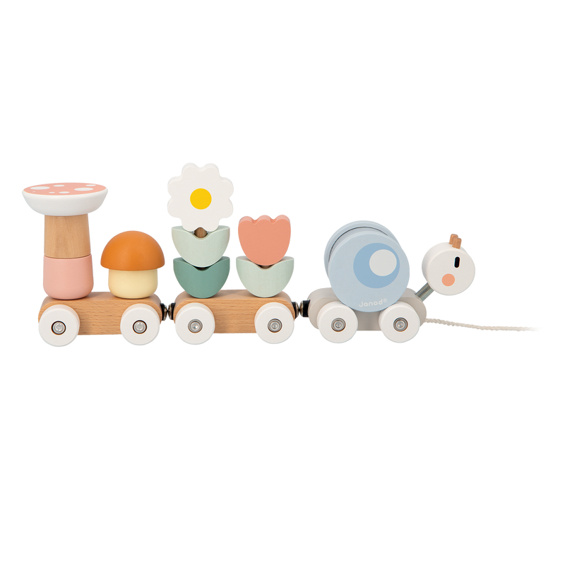 SWEET COCOON: SNAIL TRAIN